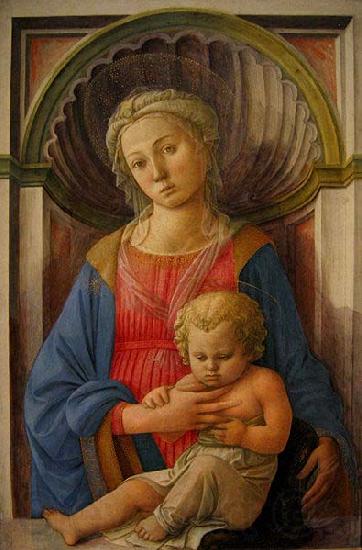 Fra Filippo Lippi Madonna and Child